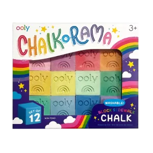 Chalk-O-Rama Block Sidewalk Chalk