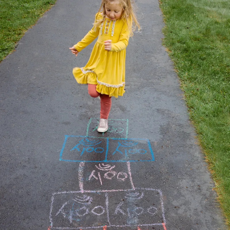 Chalk-O-Rama Block Sidewalk Chalk