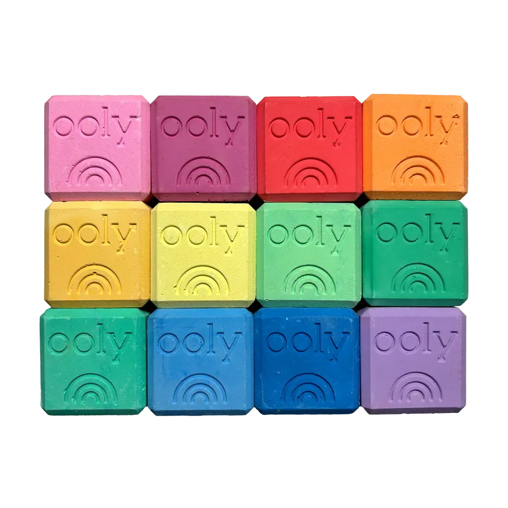 Chalk-O-Rama Block Sidewalk Chalk