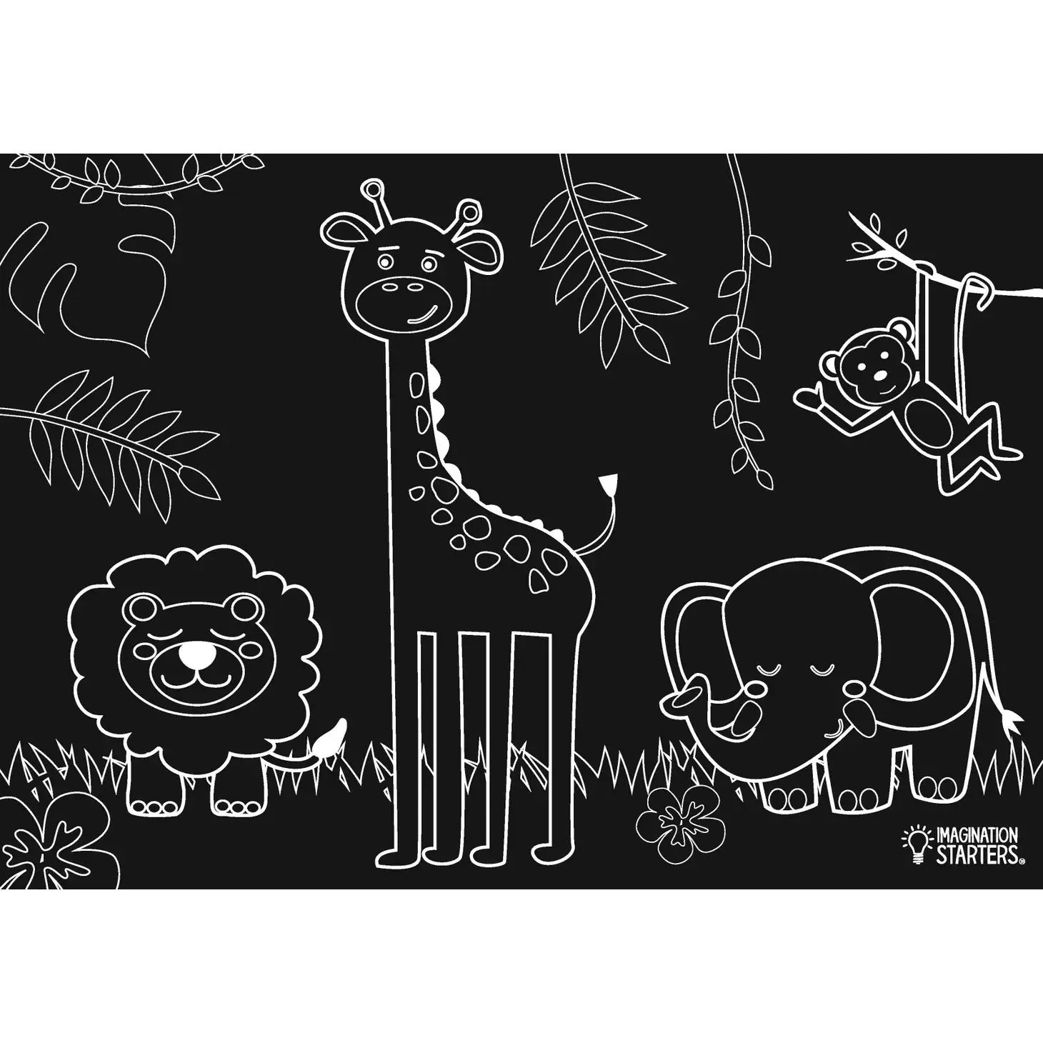 Chalkboard Placemats