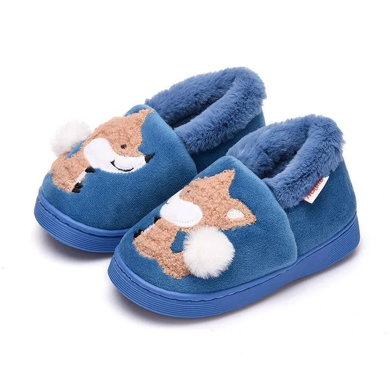 Children's cotton slippers women