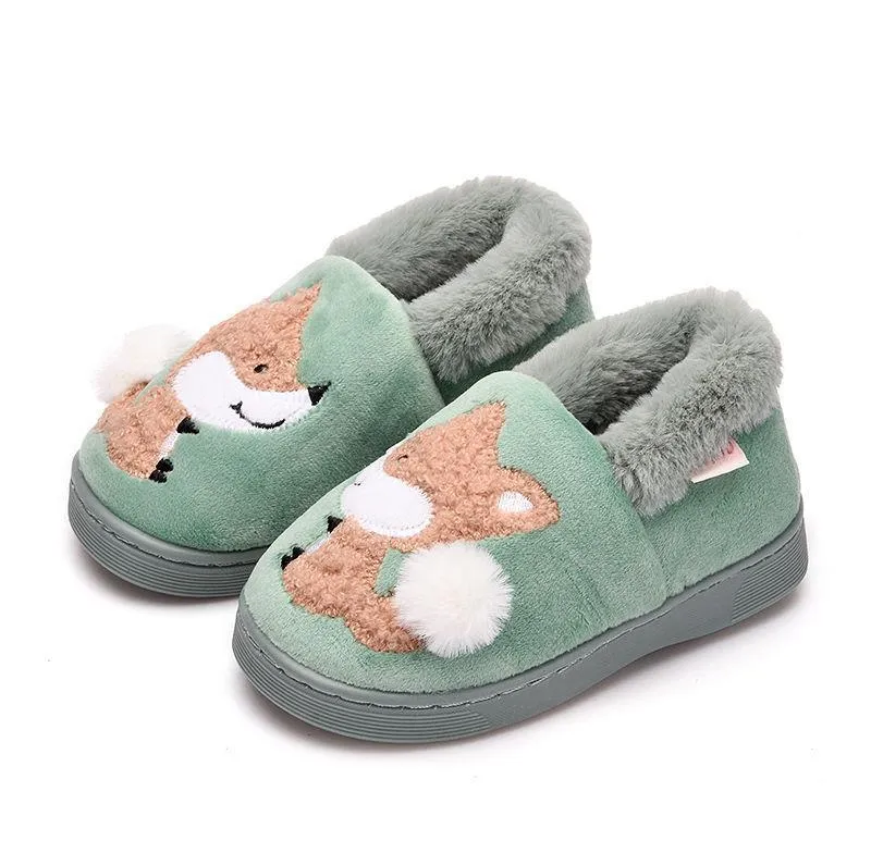 Children's cotton slippers women