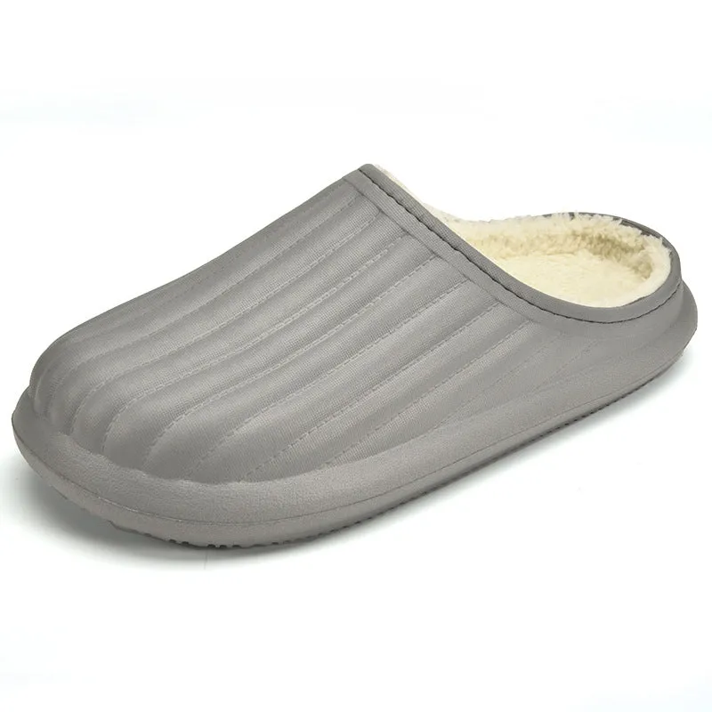 Cotton Waterproof Slippers for Men