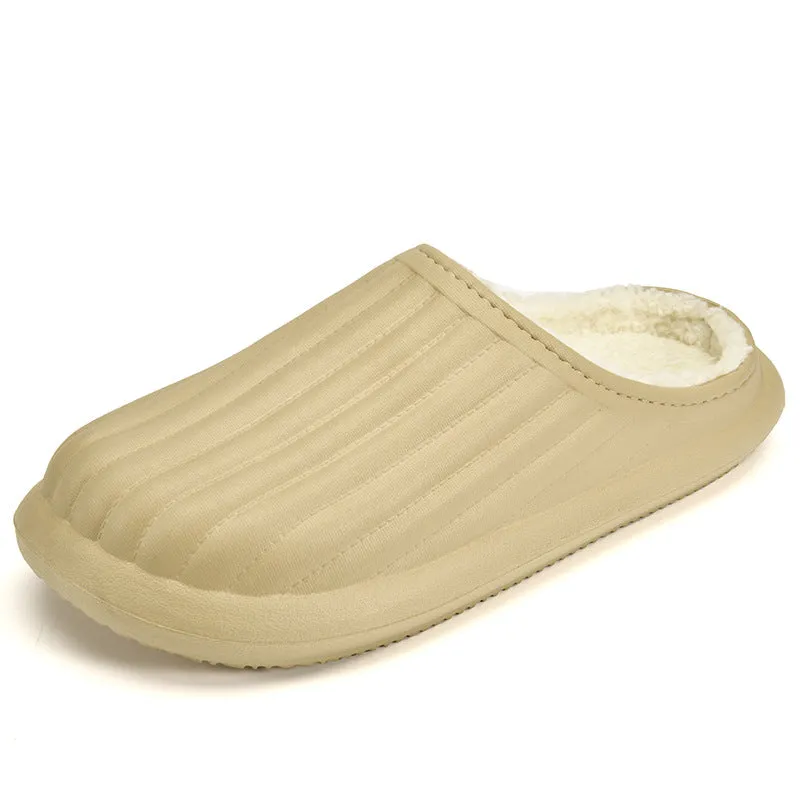 Cotton Waterproof Slippers for Men