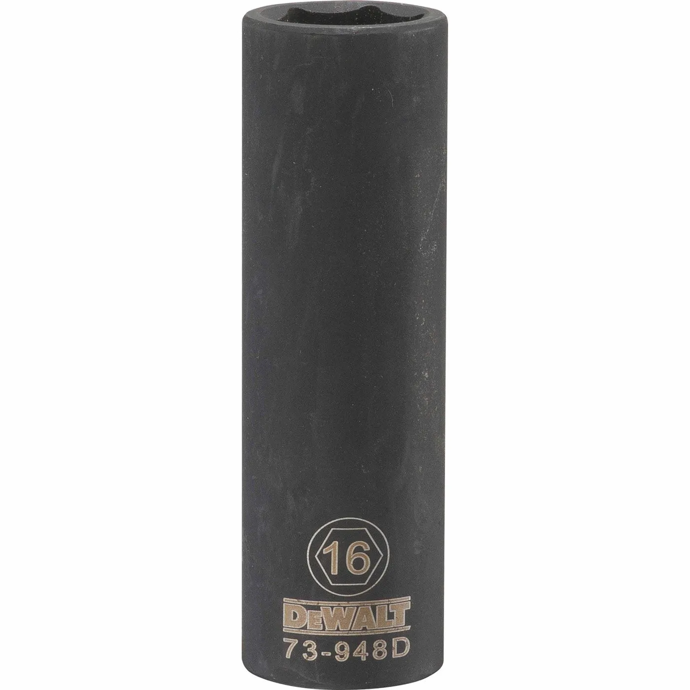 Dewalt DWMT73948OSP Mechanics 6 Point 1/2" Drive Deep Impact Socket 16 MM