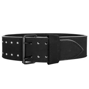 Double Prong Belt, All Black, 13MM - IPF Approved