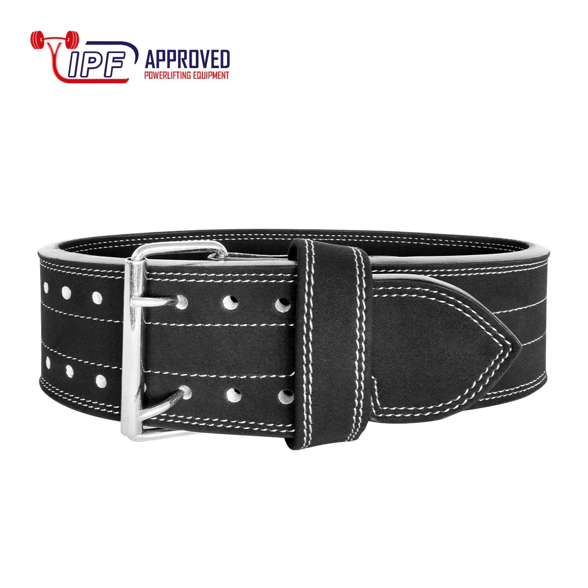 Double Prong Buckle Belt with Grip, 13MM - IPF Approved