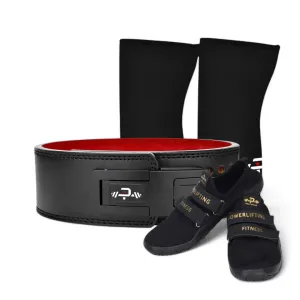 Dragon Series Training Bundle - Black Deadlift Slippers (B)