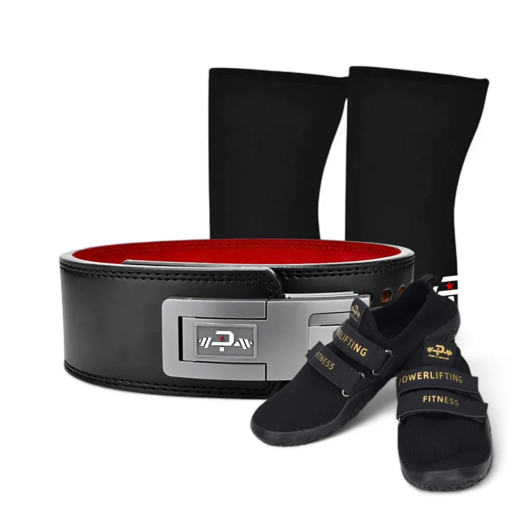 Dragon Series Training Bundle - Black Deadlift Slippers (B)