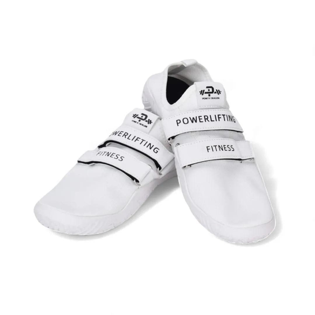 Dragon Series Training Bundle - White Deadlift Slippers (B)