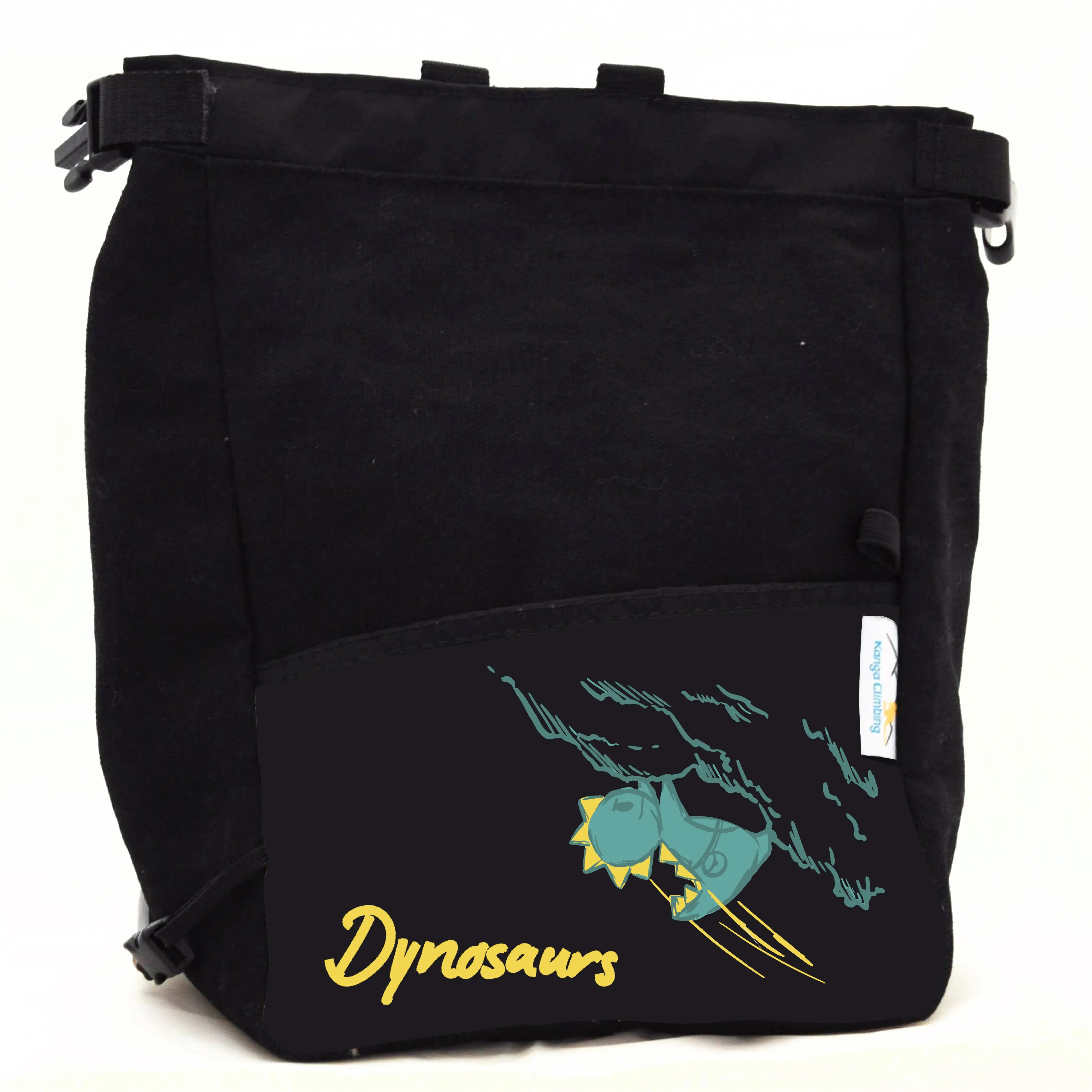 Eco Conscious Bouldering Bucket -  Dynosaurs Boulder Buckets