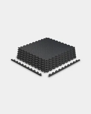 Epic Fitness Foam Gym Flooring Interlocking Tile Mat 6-pk