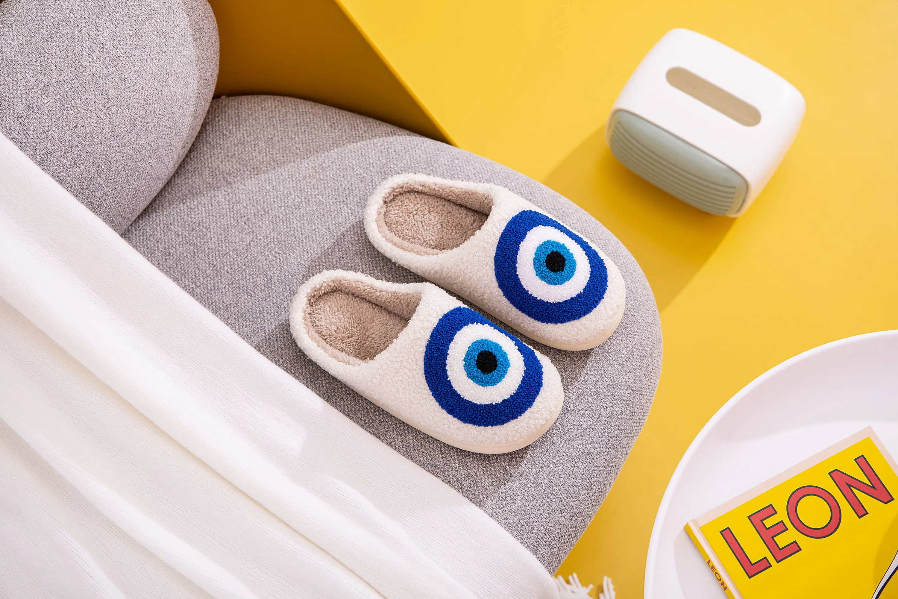 Evil Eye House Slippers