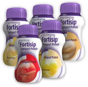 Fortisip Compact Protein Assorted 24 x 125ml | Bulk Discount | Free UK P&P