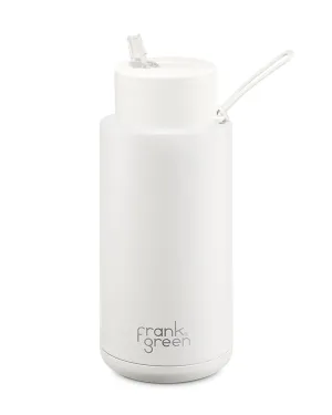 Frank Green Ceramic 34oz Straw Bottle - Cloud