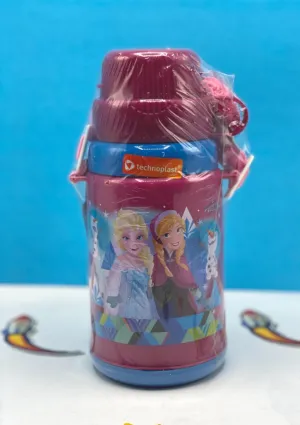 Frozen Girls Plastic Water Bottle