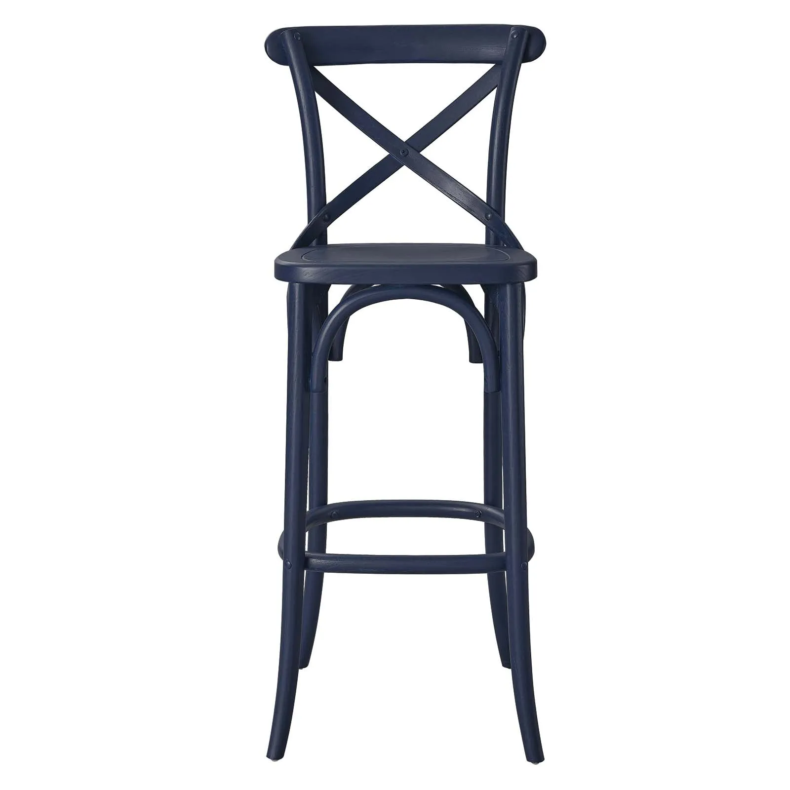 Gear Bar Stool Midnight Blue EEI-5563-MID