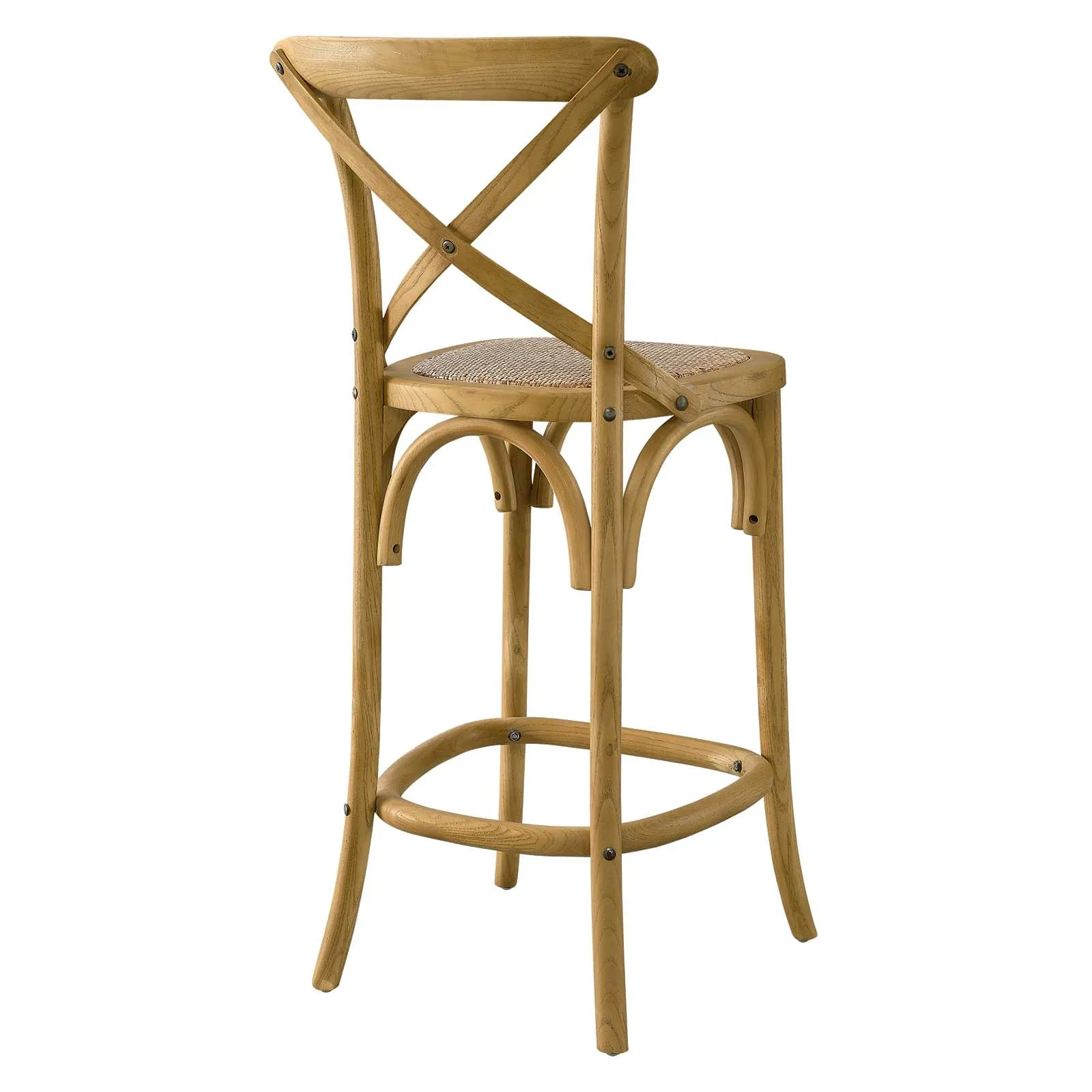 Gear Counter Stool Natural EEI-5667-NAT