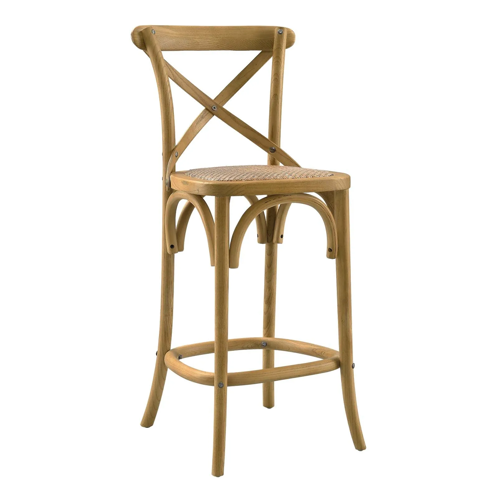 Gear Counter Stool Natural EEI-5667-NAT