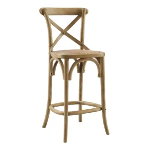 Gear Counter Stool Natural EEI-5667-NAT