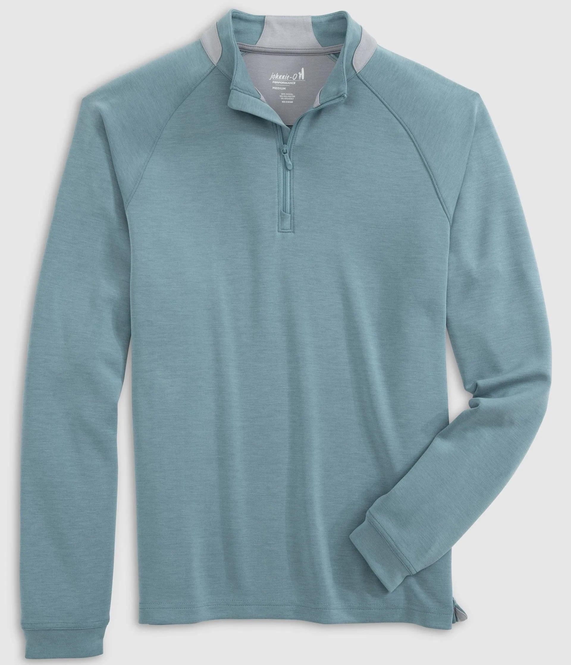 Griggs Performance 1/4 Zip Pullover in Permafrost by Johnnie-O