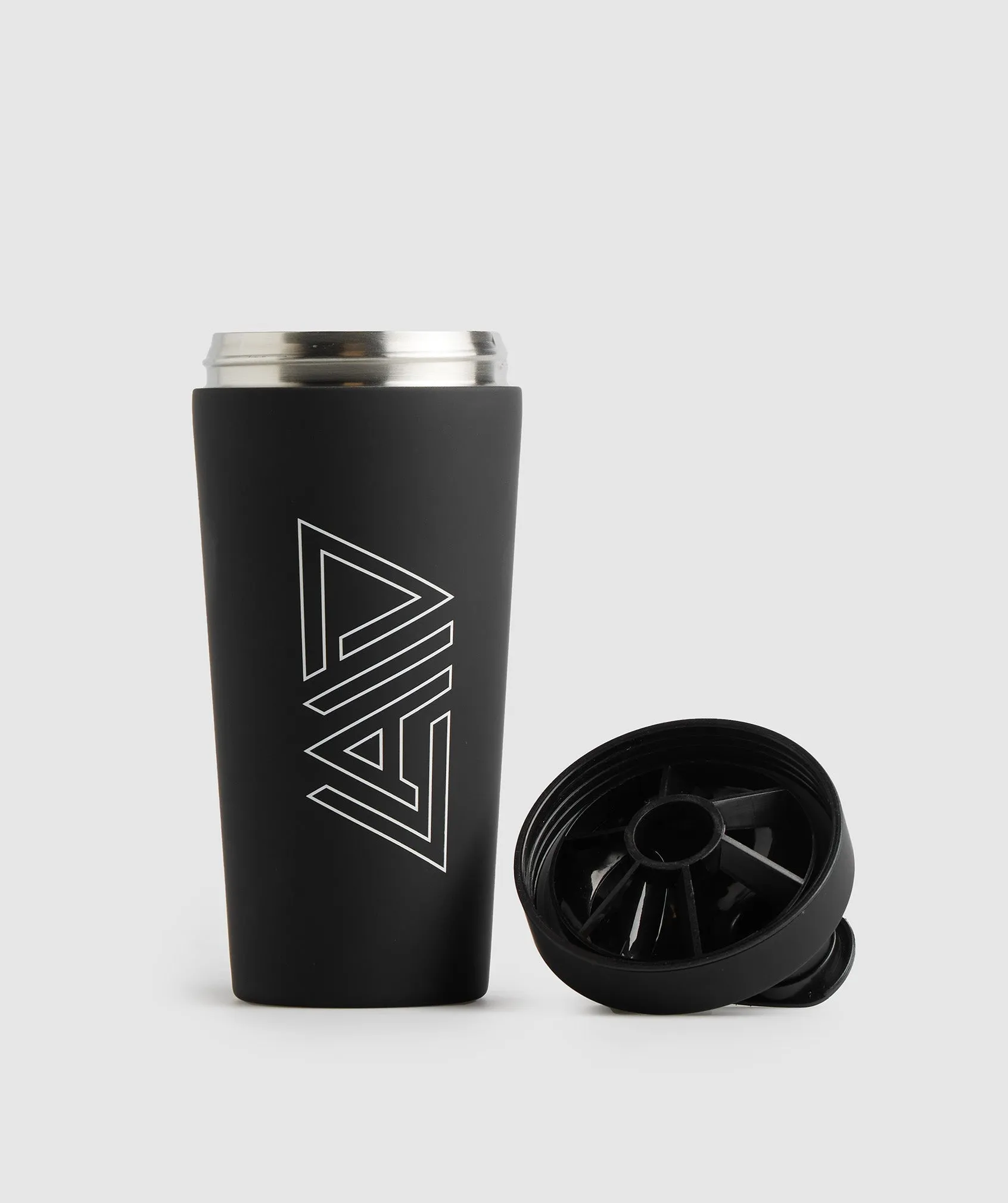 GS x David Laid Shaker Bottle - Black