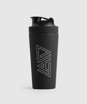 GS x David Laid Shaker Bottle - Black