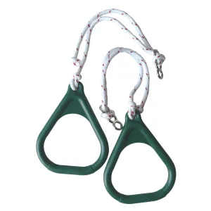 Gymnastics Rings for Kids - Green