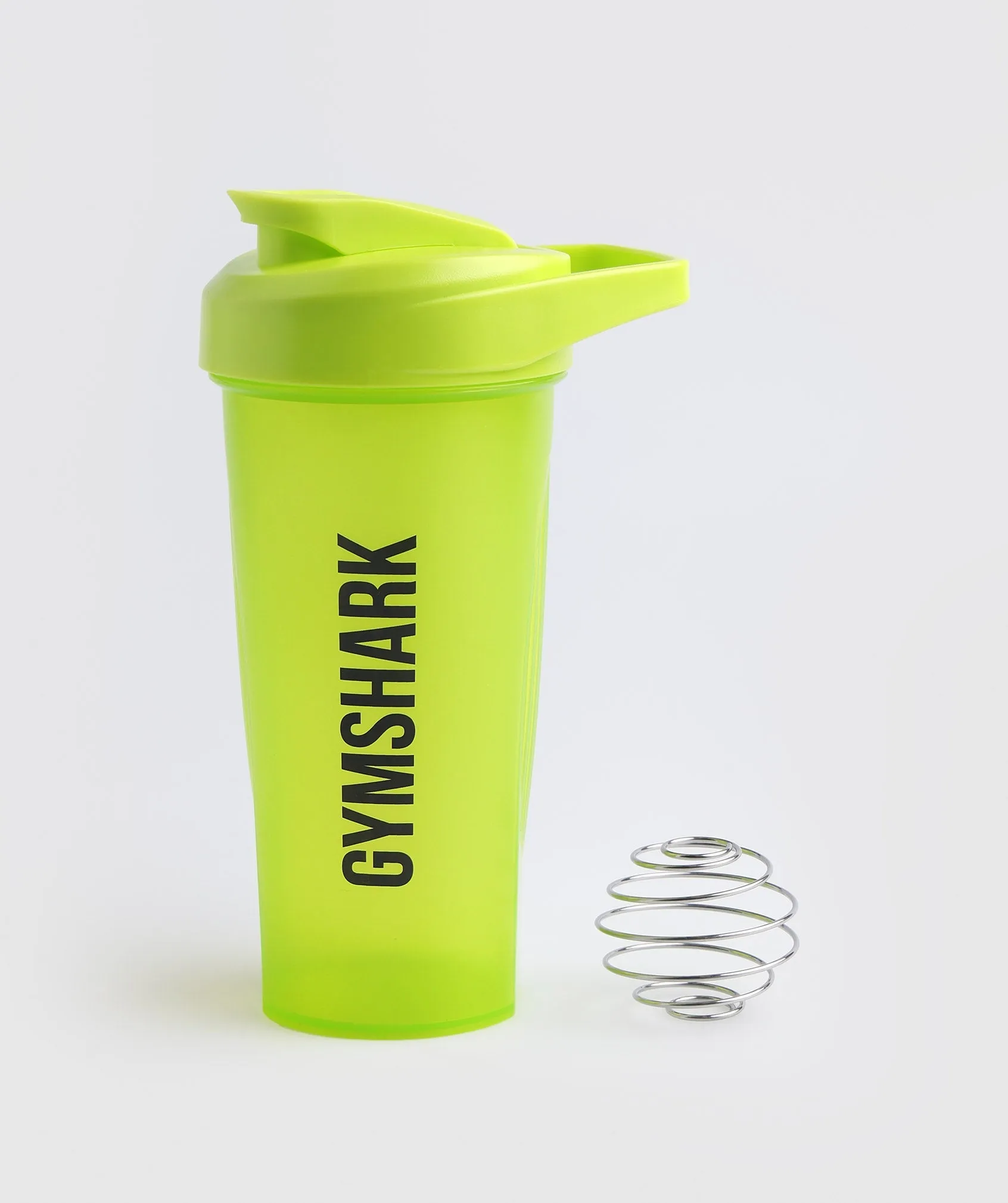 Gymshark 14oz Shaker Bottle - Fluo Lime