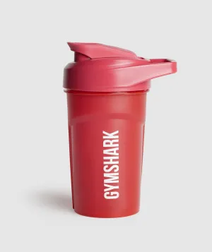 Gymshark 14oz Shaker Bottle - Vintage Pink