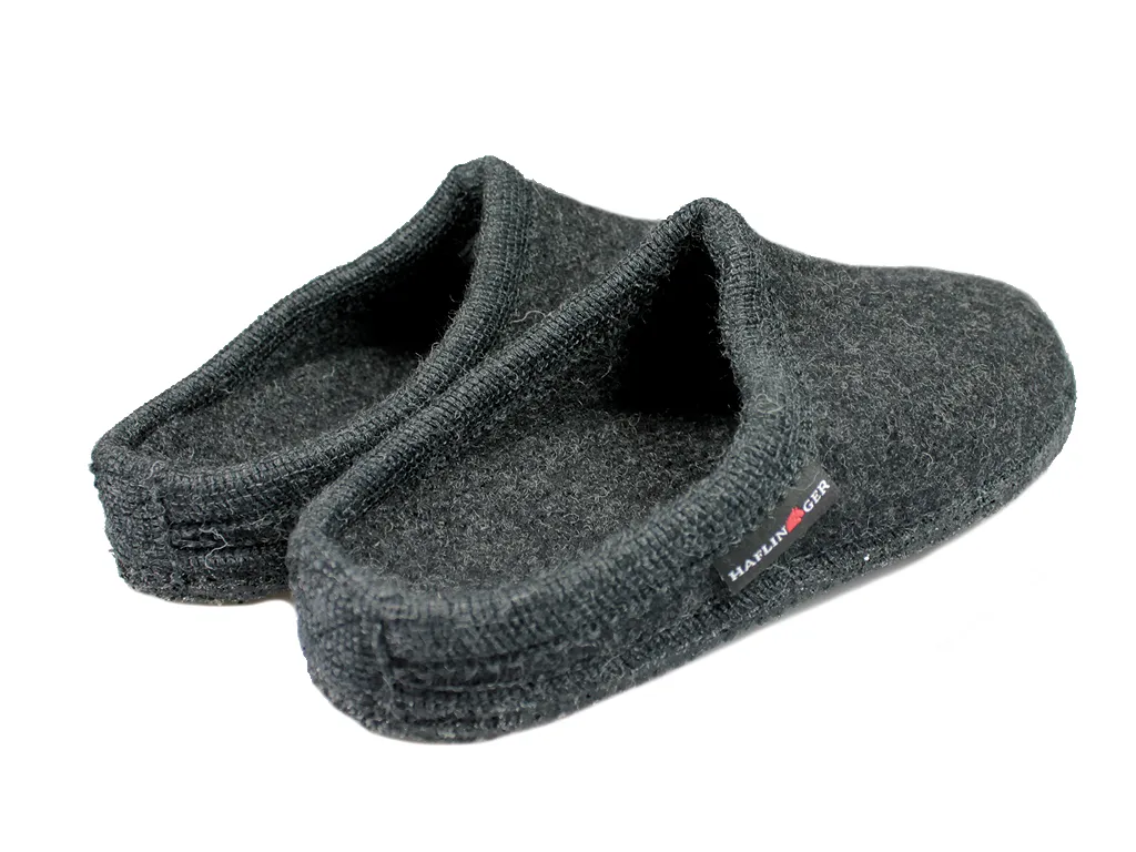 Haflinger Slippers Alaska Graphite