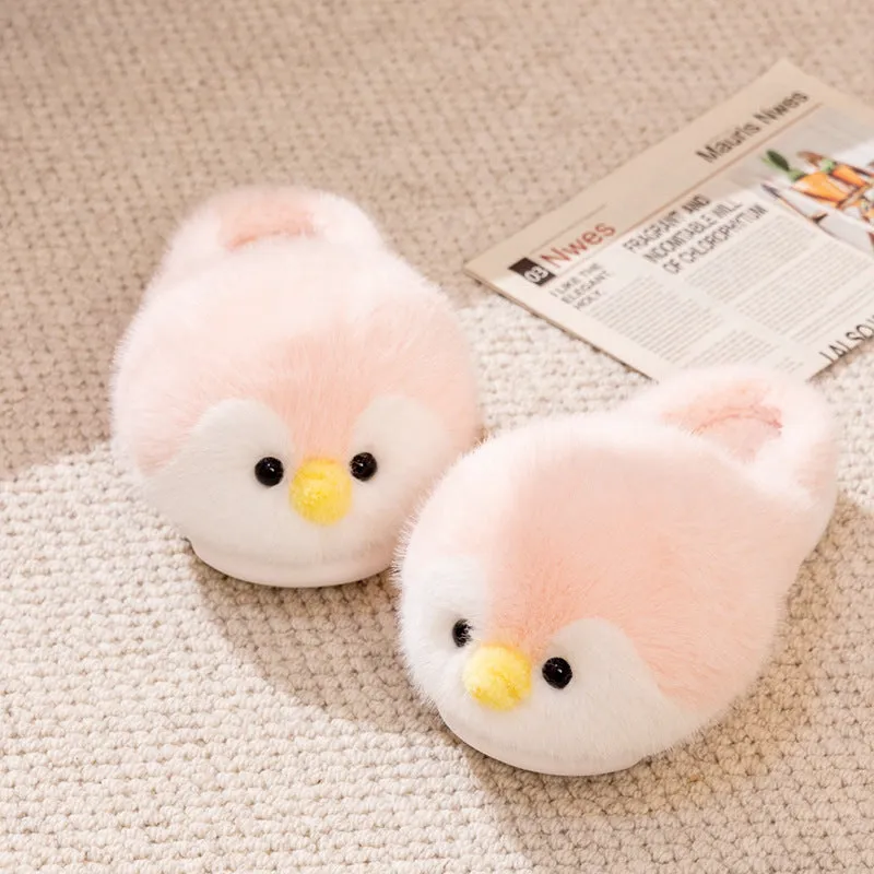 Happy Feet | Kawaii Penguin Plush Slippers