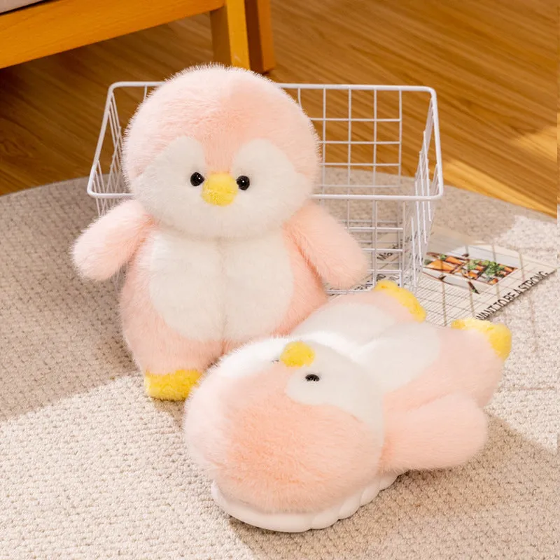 Happy Feet | Kawaii Penguin Plush Slippers