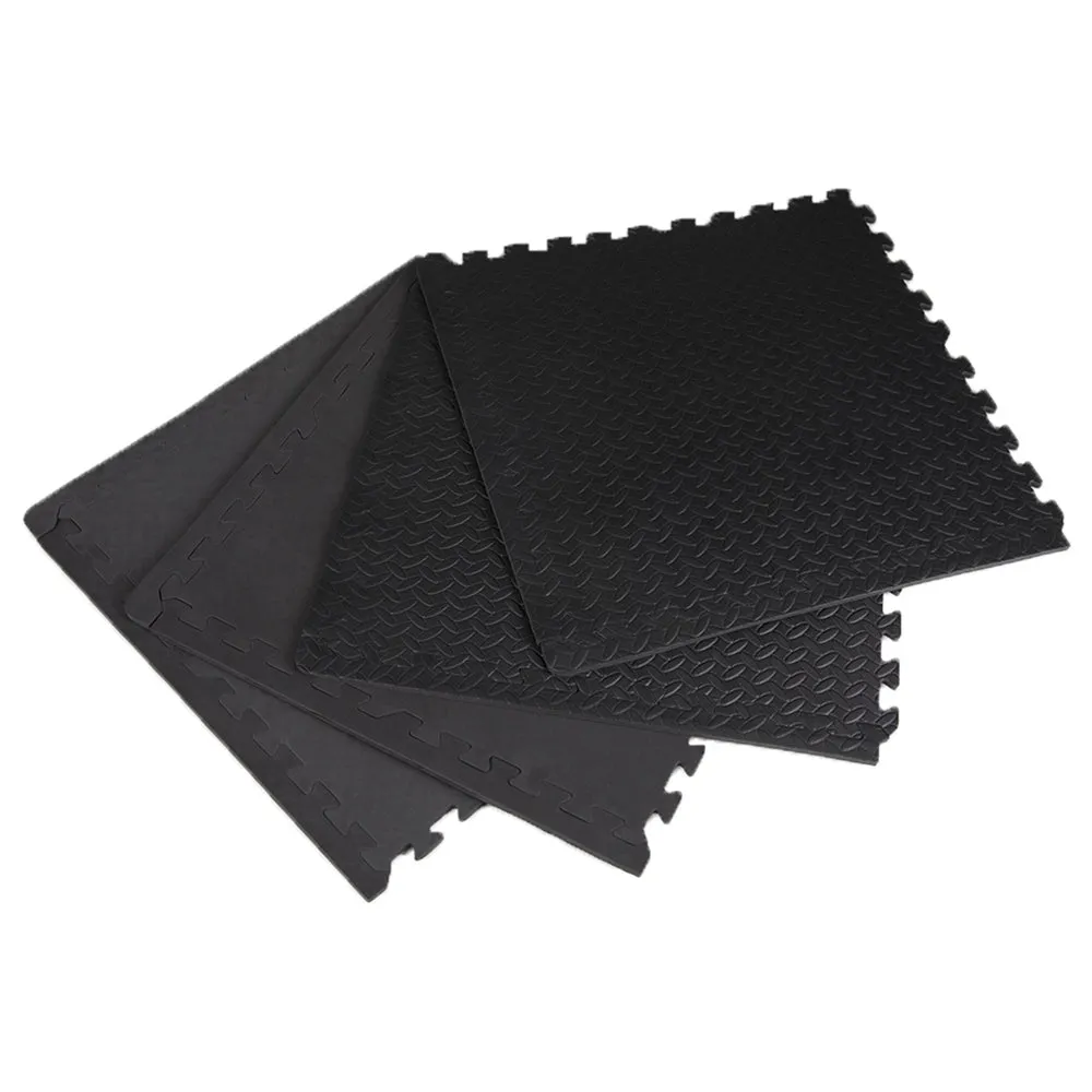 Hit Fitness Interlocking Mat 4 Piece | 60 x 60 x 1 cm