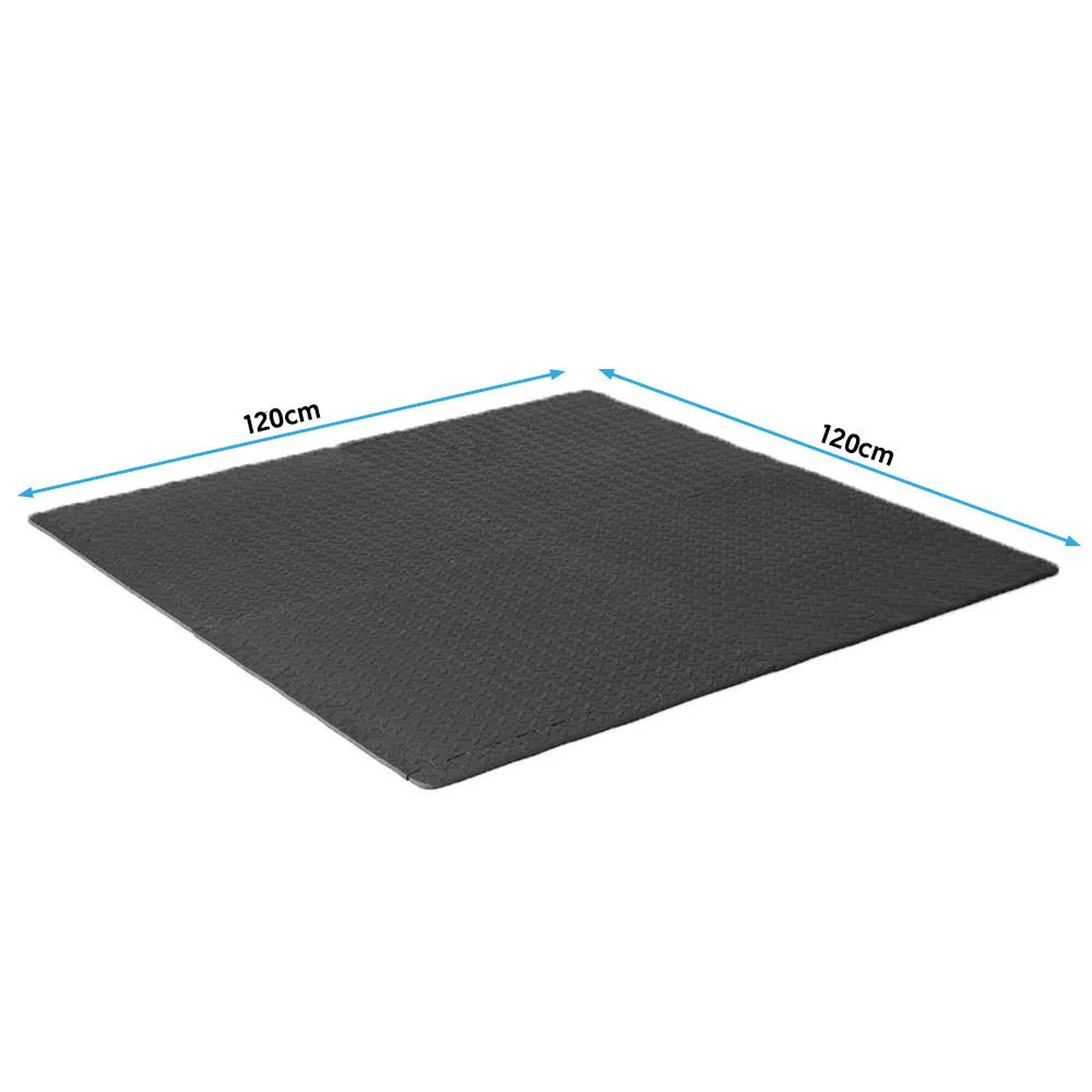 Hit Fitness Interlocking Mat 4 Piece | 60 x 60 x 1 cm