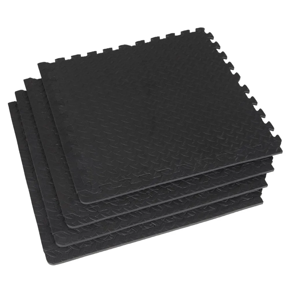 Hit Fitness Interlocking Mat 4 Piece | 60 x 60 x 1 cm