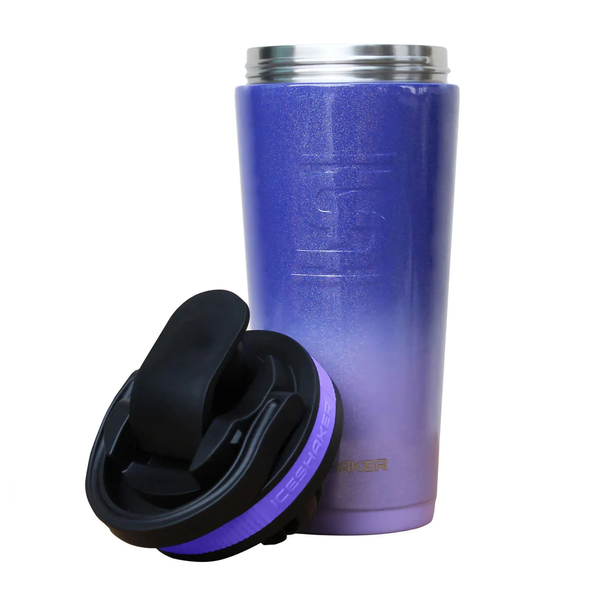 Ice Shaker Ombre Series 26oz Shaker Bottle - Lilac Dreaming