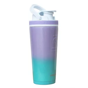 Ice Shaker Ombre Series 26oz Shaker Bottle - Mermaid