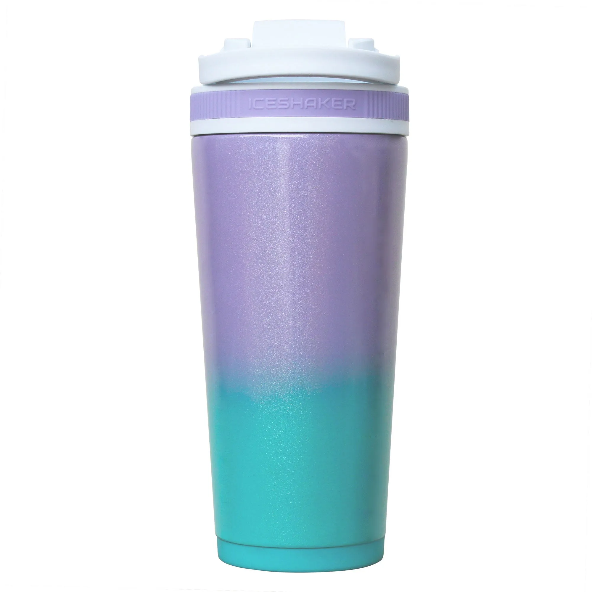 Ice Shaker Ombre Series 26oz Shaker Bottle - Mermaid