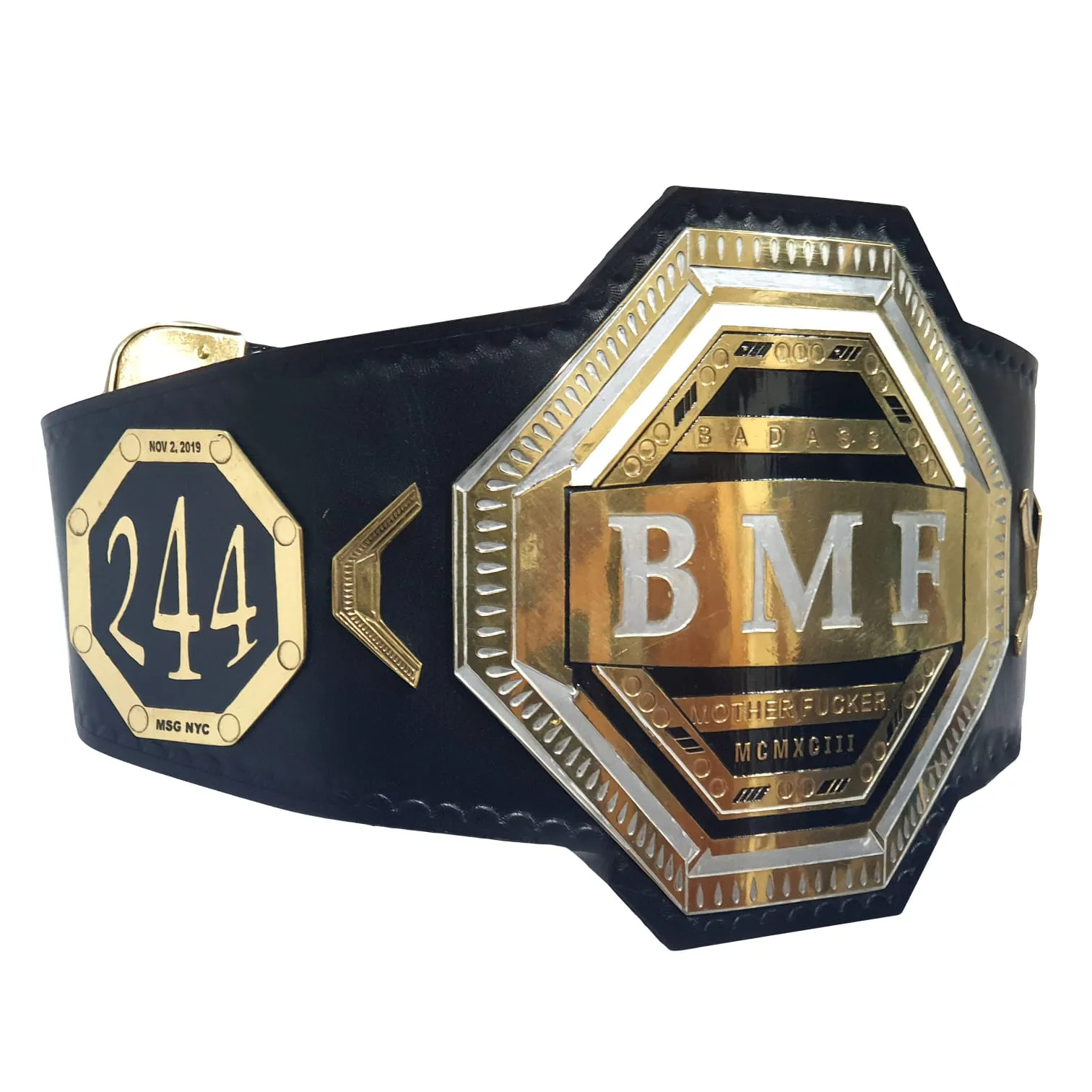 intercontinental Wresling Championship Belt 1.5MM-40