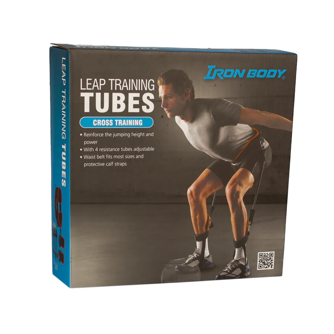 Iron Body Leap Training Tubes