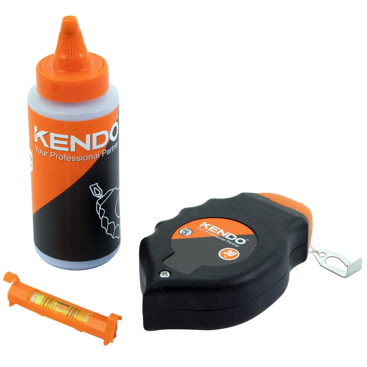 Kendo Chalk Line Reel Set 3 Pieces