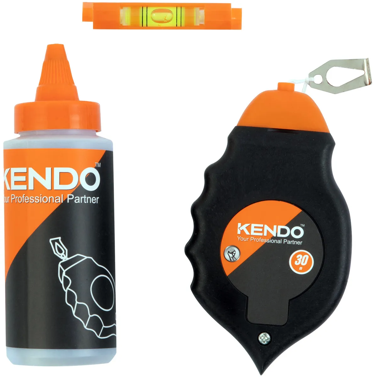 Kendo Chalk Line Reel Set 3 Pieces