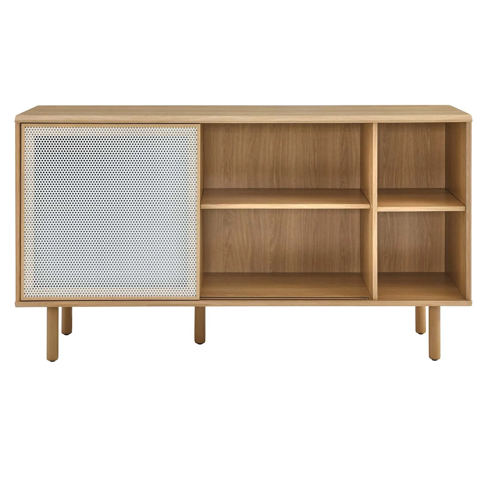 Kurtis 59" Sideboard Oak EEI-6235-OAK