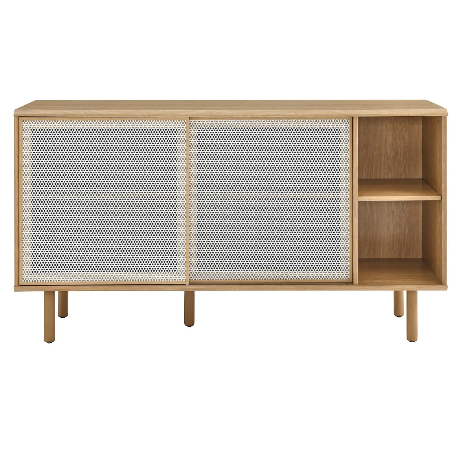 Kurtis 59" Sideboard Oak EEI-6235-OAK