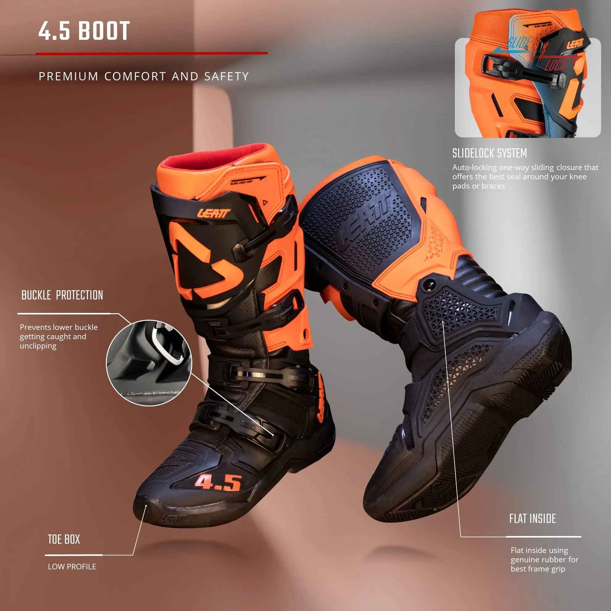 Leatt 4.5 Enduro Boot V24