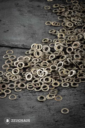 Loose Solid Flat Rings 9 mm Steel Oil 1 kg