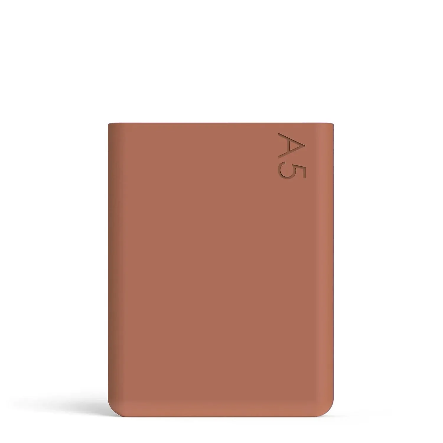 memobottle | sleeve A5 silicone | terracotta