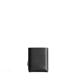 memobottle | sleeve A7 leather | black - DC