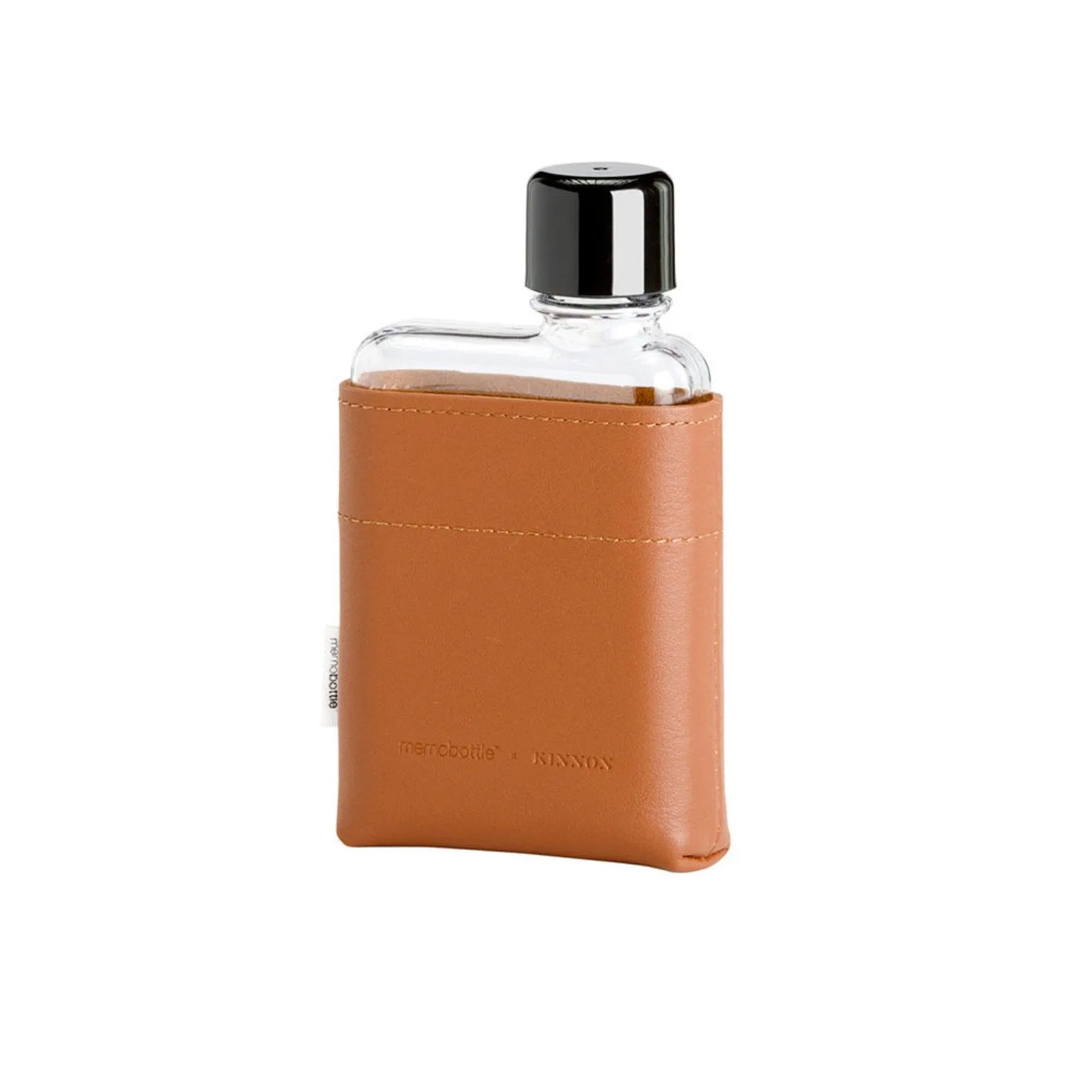 memobottle | sleeve A7 leather | tan - DC